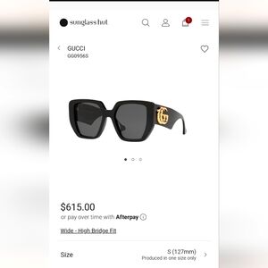 Gucci Sunglasses